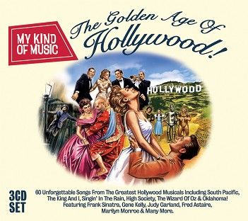 Various - My Kind Of Music - The Golden Age Of Hollywood (3CD) - CD